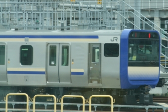 JR東日本E235系 クハE235形(Tc) E235-1103 鉄道フォト・写真 by 山初期鐵だよさん 高輪ゲートウェイ駅：2020年10月11日12時ごろ