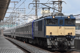 JR東日本 国鉄EF64形電気機関車 EF64-1030 鉄道フォト・写真 by 山初期鐵だよさん 西浦和駅：2021年06月23日14時ごろ