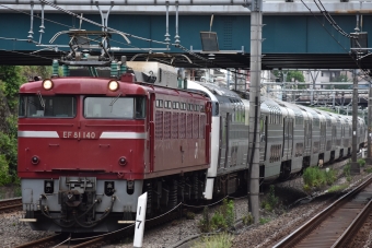 JR東日本 国鉄EF81形電気機関車 EF81-140 鉄道フォト・写真 by 山初期鐵だよさん 大塚駅 (東京都)：2021年05月24日16時ごろ