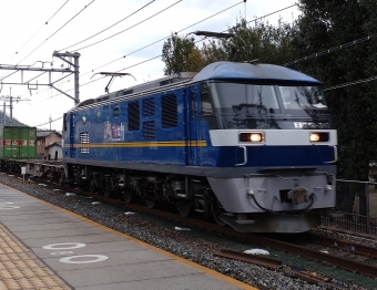 JR貨物 EF210形 EF210-343 鉄道フォト・写真 by 1010さん 島本駅：2022年12月29日13時ごろ