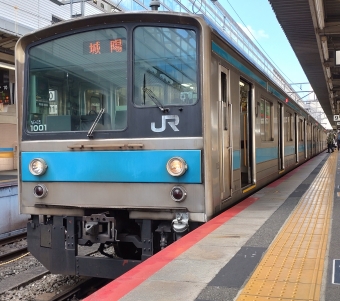 JR西日本 クハ205形 クハ205-1001 鉄道フォト・写真 by 1010さん 京都駅 (JR)：2023年01月03日11時ごろ