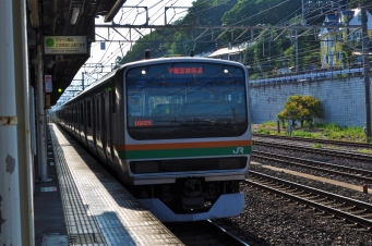 JR東日本 E231系 鉄道フォト・写真 by とかだまさん 国府津駅：2020年08月19日16時ごろ