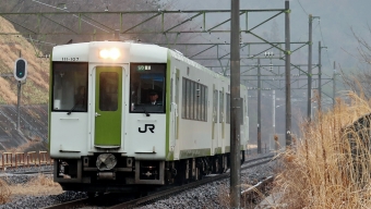 キハ111-107 鉄道フォト・写真