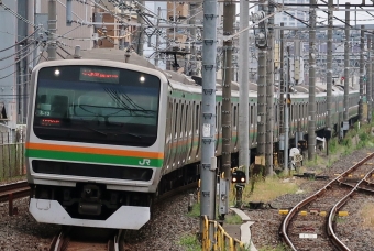 JR東日本 鉄道フォト・写真 by bokoraanyo7さん 尾久駅：2020年09月05日10時ごろ