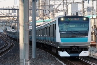 JR東日本 鉄道フォト・写真 by bokoraanyo7さん 西日暮里駅 (JR)：2021年02月20日15時ごろ