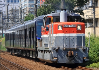 JR東日本 国鉄DE11形ディーゼル機関車 DE11 2002 鉄道フォト・写真 by Kazoo8021さん 橋本駅 (神奈川県|JR)：2021年09月24日12時ごろ