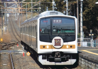 JR東日本 クハ205形 クハ205-603 鉄道フォト・写真 by Kazoo8021さん 文挟駅：2022年02月27日11時ごろ