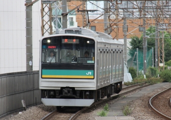 JR東日本 クモハ204形 クモハ204-1001 鉄道フォト・写真 by Kazoo8021さん 八丁畷駅 (JR)：2010年08月08日16時ごろ
