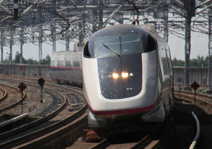 JR東日本 E322形(M2c) E322-8 鉄道フォト・写真 by Kazoo8021さん 那須塩原駅：2010年09月05日10時ごろ