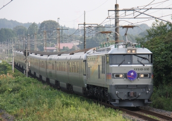 JR東日本 EF510形 カシオペア(特急) EF510-510 鉄道フォト・写真 by Kazoo8021さん 蒲須坂駅：2010年09月19日08時ごろ