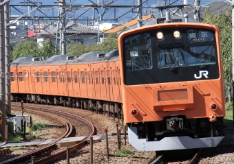 JR東日本 クハ201形 クハ201-128 鉄道フォト・写真 by Kazoo8021さん 豊田駅：2010年10月11日10時ごろ