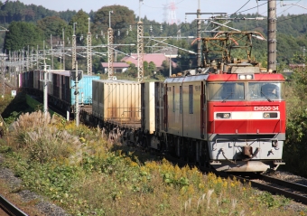 JR貨物 EH500形 EH500-34 鉄道フォト・写真 by Kazoo8021さん 蒲須坂駅：2010年11月02日09時ごろ