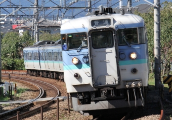 JR東日本 クハ115形 クハ115-387 鉄道フォト・写真 by Kazoo8021さん 豊田駅：2010年10月11日10時ごろ