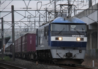 JR貨物 EF210形 EF210-901 鉄道フォト・写真 by Kazoo8021さん 自治医大駅：2010年10月24日15時ごろ