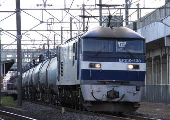 JR貨物 EF210形 EF210-133 鉄道フォト・写真 by Kazoo8021さん 自治医大駅：2010年11月03日13時ごろ