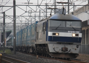 JR貨物 EF210形 EF210-122 鉄道フォト・写真 by Kazoo8021さん 自治医大駅：2010年11月13日07時ごろ