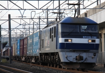 JR貨物 EF210形 EF210-152 鉄道フォト・写真 by Kazoo8021さん 自治医大駅：2010年11月20日07時ごろ