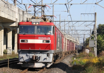 JR貨物 EH500形 EH500-29 鉄道フォト・写真 by Kazoo8021さん 自治医大駅：2010年11月21日09時ごろ