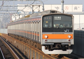 JR東日本 クハ205形 クハ205-31 鉄道フォト・写真 by Kazoo8021さん 越谷レイクタウン駅：2010年11月28日08時ごろ