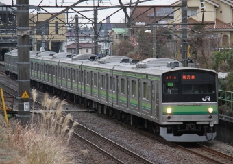 JR東日本 クハ205形 クハ205-85 鉄道フォト・写真 by Kazoo8021さん 相原駅：2010年12月30日08時ごろ
