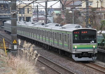 JR東日本 クハ205形 クハ205-84 鉄道フォト・写真 by Kazoo8021さん 相原駅：2010年12月30日08時ごろ