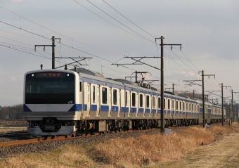 JR東日本 クハE531形 クハE531-1 鉄道フォト・写真 by Kazoo8021さん 岩間駅：2011年01月30日15時ごろ