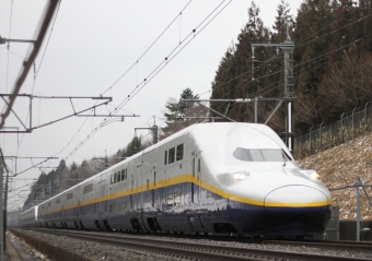 JR東日本 E444形(Tpsc) Maxやまびこ(新幹線) E444-7 鉄道フォト・写真 by Kazoo8021さん 高久駅：2011年03月01日12時ごろ