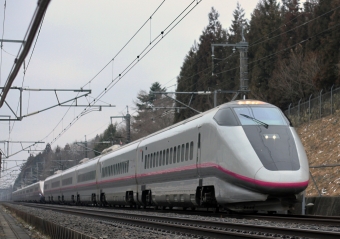 JR東日本 E322形(M2c) こまち(新幹線) E322-1 鉄道フォト・写真 by Kazoo8021さん 高久駅：2011年03月01日13時ごろ
