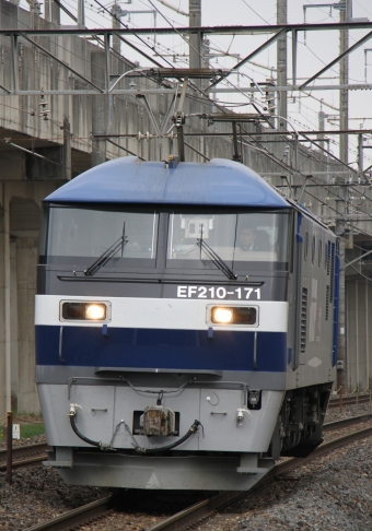 JR貨物 EF210形 EF210-171 鉄道フォト・写真 by Kazoo8021さん 自治医大駅：2011年04月10日11時ごろ