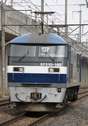 JR貨物 EF210形 EF210-163 鉄道フォト・写真 by Kazoo8021さん 自治医大駅：2011年04月10日12時ごろ