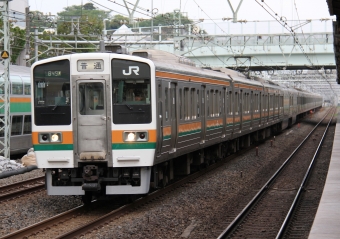 JR東日本 クハ210形 クハ210-5 鉄道フォト・写真 by Kazoo8021さん 新子安駅：2011年05月05日16時ごろ