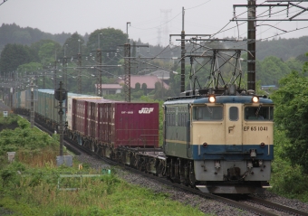 JR貨物 国鉄EF65形電気機関車 EF65 鉄道フォト・写真 by Kazoo8021さん 蒲須坂駅：2011年05月29日16時ごろ