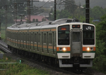 JR東日本 クハ210形 クハ210-1002 鉄道フォト・写真 by Kazoo8021さん 蒲須坂駅：2011年05月29日16時ごろ