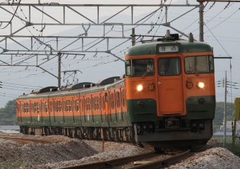 JR東日本 クハ115形 クハ115-1038 鉄道フォト・写真 by Kazoo8021さん 八木原駅：2011年06月04日16時ごろ
