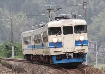 JR西日本 国鉄451・471・457系電車 鉄道フォト・写真 by Kazoo8021さん 倶利伽羅駅 (IRいしかわ)：2011年06月18日09時ごろ