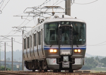 JR西日本 クハ520形 クハ520-8 鉄道フォト・写真 by Kazoo8021さん 丸岡駅：2011年06月19日09時ごろ