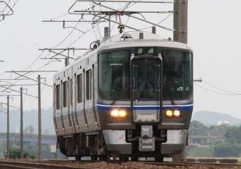JR西日本 クハ520形 クハ520-9 鉄道フォト・写真 by Kazoo8021さん 丸岡駅：2011年06月19日10時ごろ