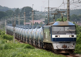 JR貨物 EF210形 EF210-132 鉄道フォト・写真 by Kazoo8021さん 蒲須坂駅：2011年07月08日13時ごろ