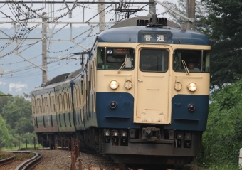 JR東日本 クハ115形 クハ115-378 鉄道フォト・写真 by Kazoo8021さん 豊田駅：2011年08月13日15時ごろ