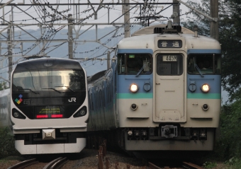 JR東日本 クハ115形 クハ115-1221 鉄道フォト・写真 by Kazoo8021さん 豊田駅：2011年08月13日16時ごろ