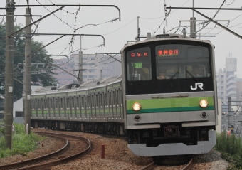 JR東日本 クハ204形 クハ204-75 鉄道フォト・写真 by Kazoo8021さん 八王子駅：2011年08月13日17時ごろ