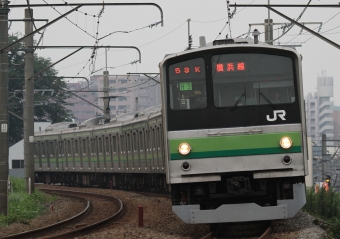 クハ204-63 鉄道フォト・写真