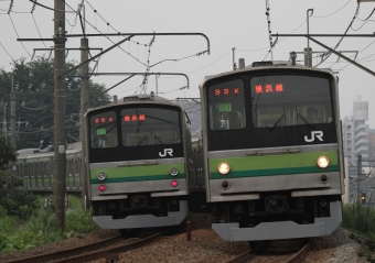 JR東日本 クハ204形 クハ204-84 鉄道フォト・写真 by Kazoo8021さん 八王子駅：2011年08月13日17時ごろ