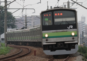JR東日本 クハ204形 クハ204-77 鉄道フォト・写真 by Kazoo8021さん 八王子駅：2011年08月13日17時ごろ