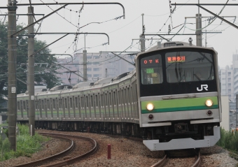 JR東日本 クハ204形 クハ204-73 鉄道フォト・写真 by Kazoo8021さん 八王子駅：2011年08月13日17時ごろ
