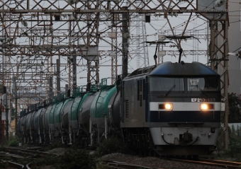 JR貨物 EF210形 EF210-123 鉄道フォト・写真 by Kazoo8021さん 浜川崎駅：2011年08月16日05時ごろ