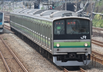 JR東日本 クハ205形 クハ205-69 鉄道フォト・写真 by Kazoo8021さん 東神奈川駅：2011年08月16日10時ごろ