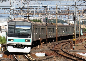 JR東日本 クハ208形 クハ208-1001 鉄道フォト・写真 by Kazoo8021さん 金町駅：2010年08月10日15時ごろ