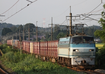 JR貨物 国鉄EF66形電気機関車 EF66 131 鉄道フォト・写真 by Kazoo8021さん 蒲須坂駅：2011年09月08日16時ごろ
