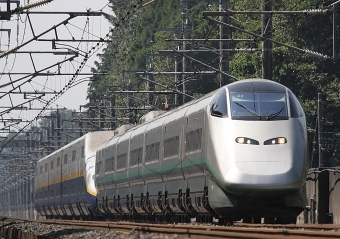 JR東日本 E322形(M2c) つばさ(新幹線) E322-2002 鉄道フォト・写真 by Kazoo8021さん 高久駅：2011年09月09日10時ごろ